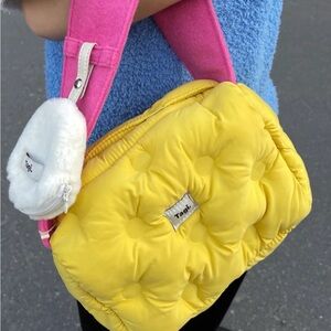 Tagi-Quilted Sholder Bag